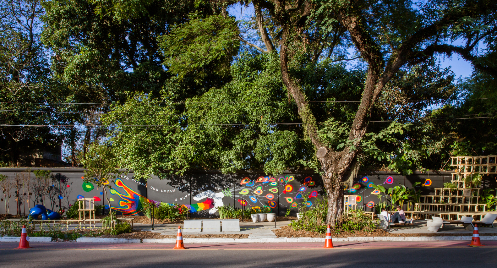 All colors Sidewalk, Jardim Everest, Brazil, Zoom Urbanismo Architects + LAO Engenharia and Design - Sheet6