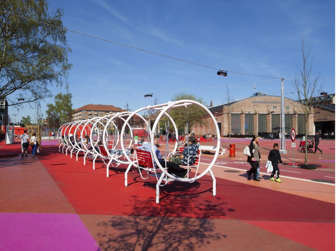 Super Kilen, Copenhagen, Denmark, BIG Architects - Sheet2