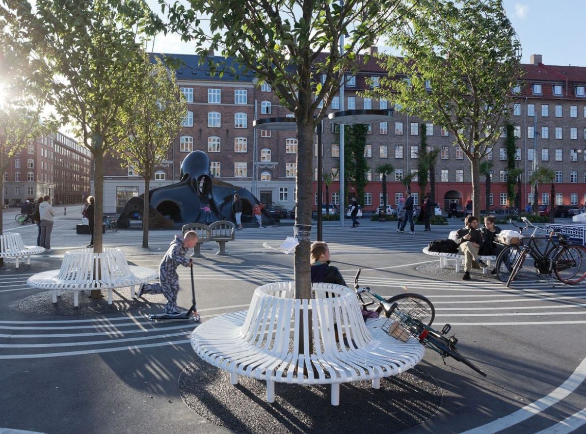 Super Kilen, Copenhagen, Denmark, BIG Architects - Sheet7