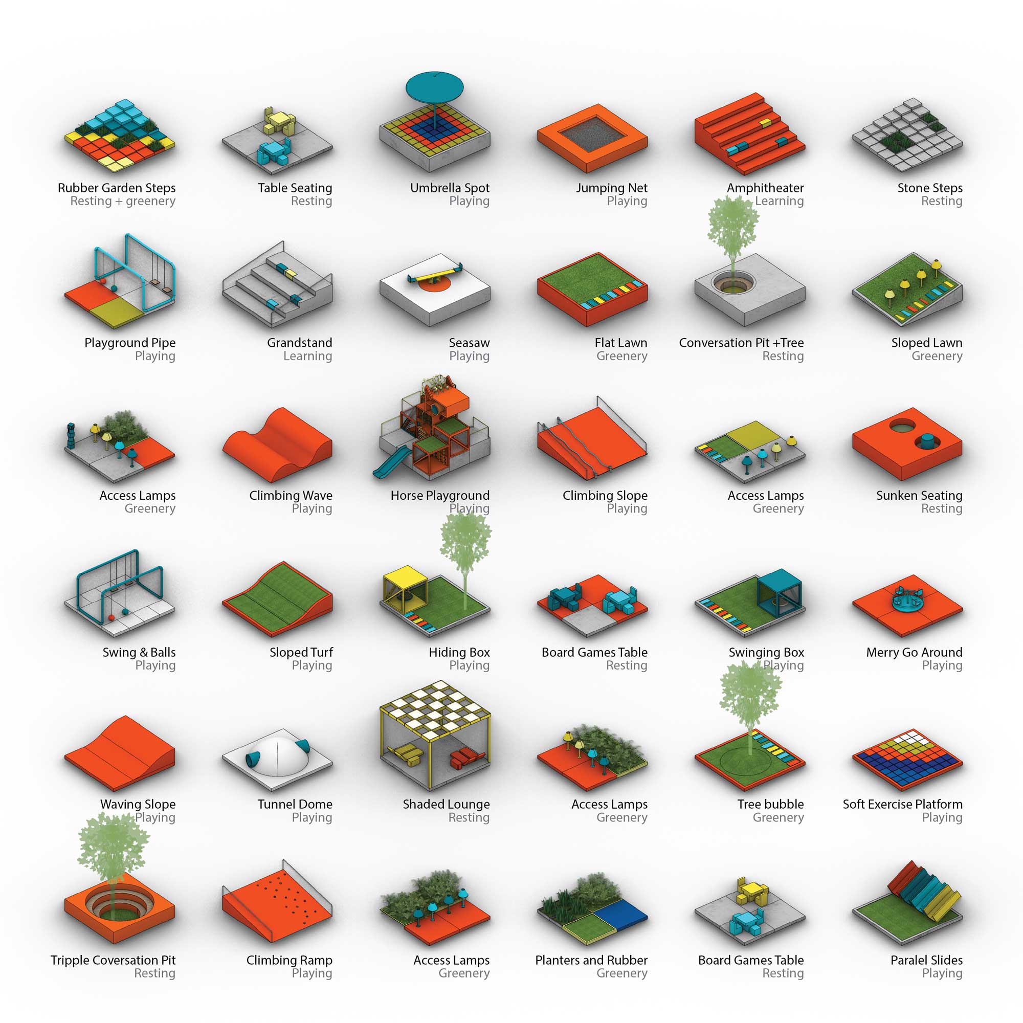 Pixeland, Mianyang, Sichuan Province, China, 100 Architects - Sheet1