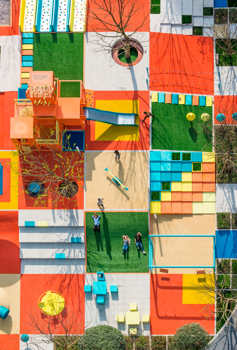 Pixeland, Mianyang, Sichuan Province, China, 100 Architects - Sheet3