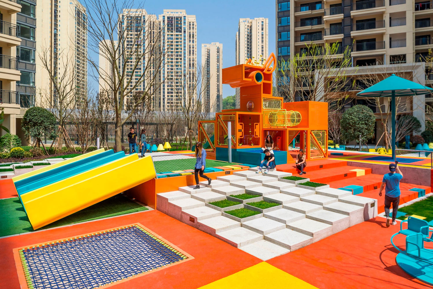 Pixeland, Mianyang, Sichuan Province, China, 100 Architects - Sheet6