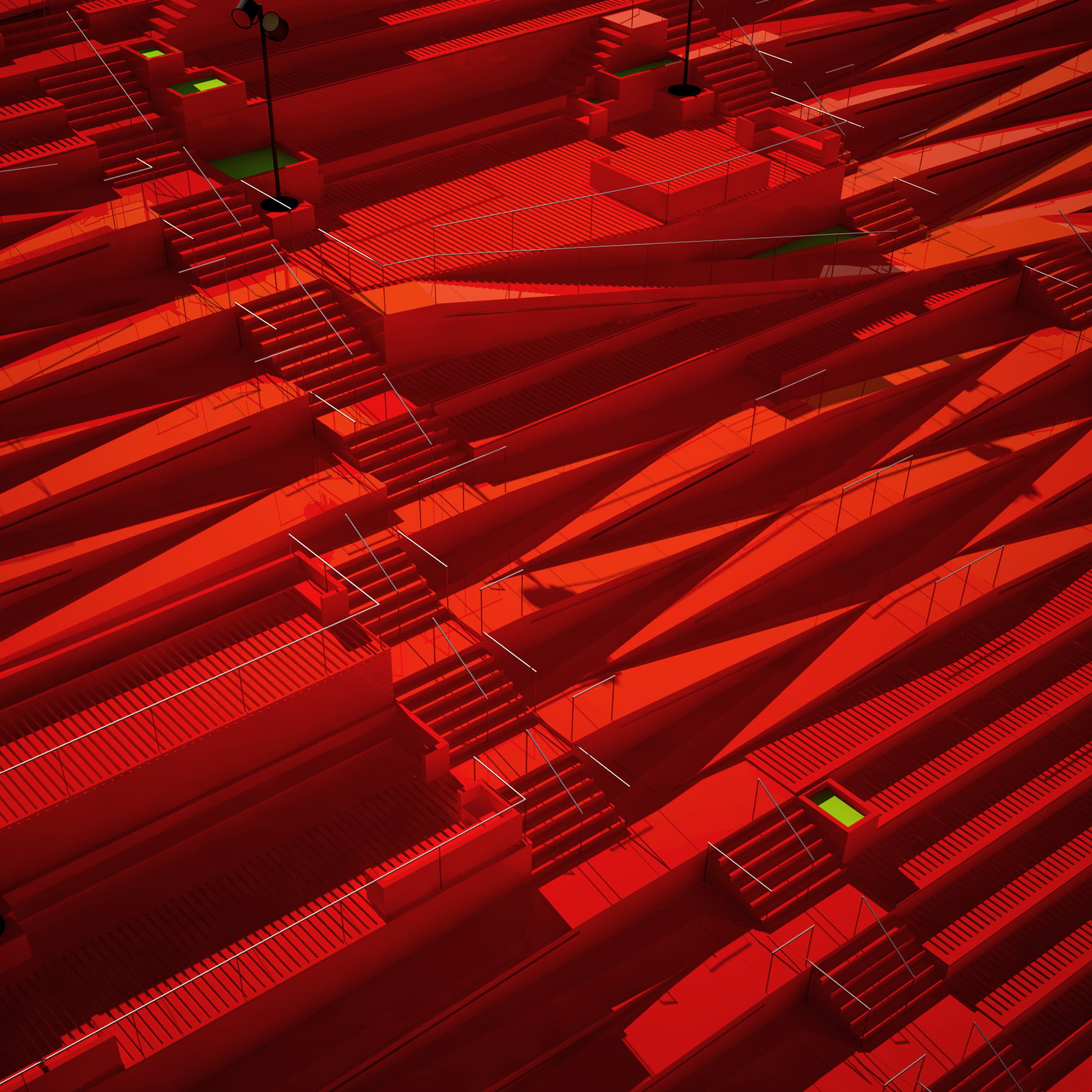 Red Carpet. Shanghai, China, 100 Architects - Sheet2