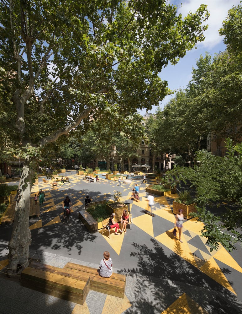 Superblock of Sant Antoni, Barcelona, Leku Studio - Sheet2