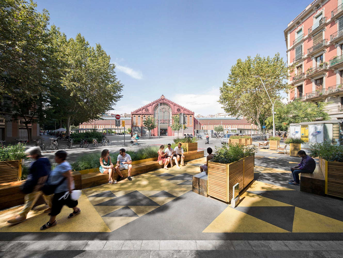 Superblock of Sant Antoni, Barcelona, Leku Studio - Sheet4