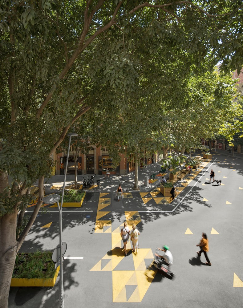 Superblock of Sant Antoni, Barcelona, Leku Studio - Sheet5