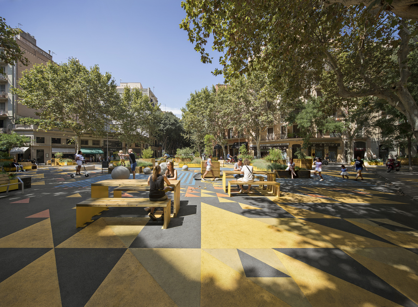 Superblock of Sant Antoni, Barcelona, Leku Studio - Sheet6