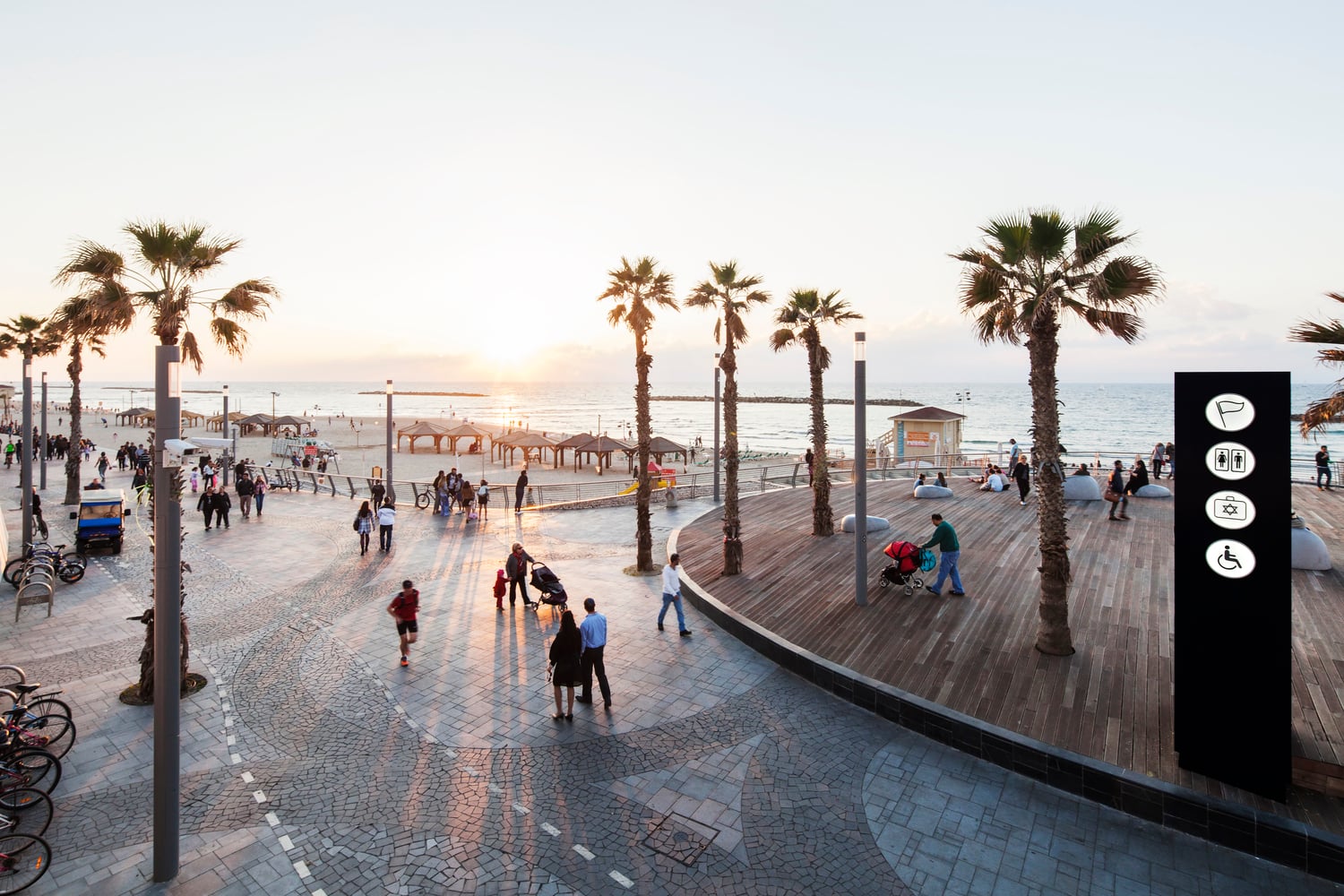 Tel Aviv’s Central Promenade Renewal, Tel Aviv, Israel, Mayslist Kassif Architects - Sheet1