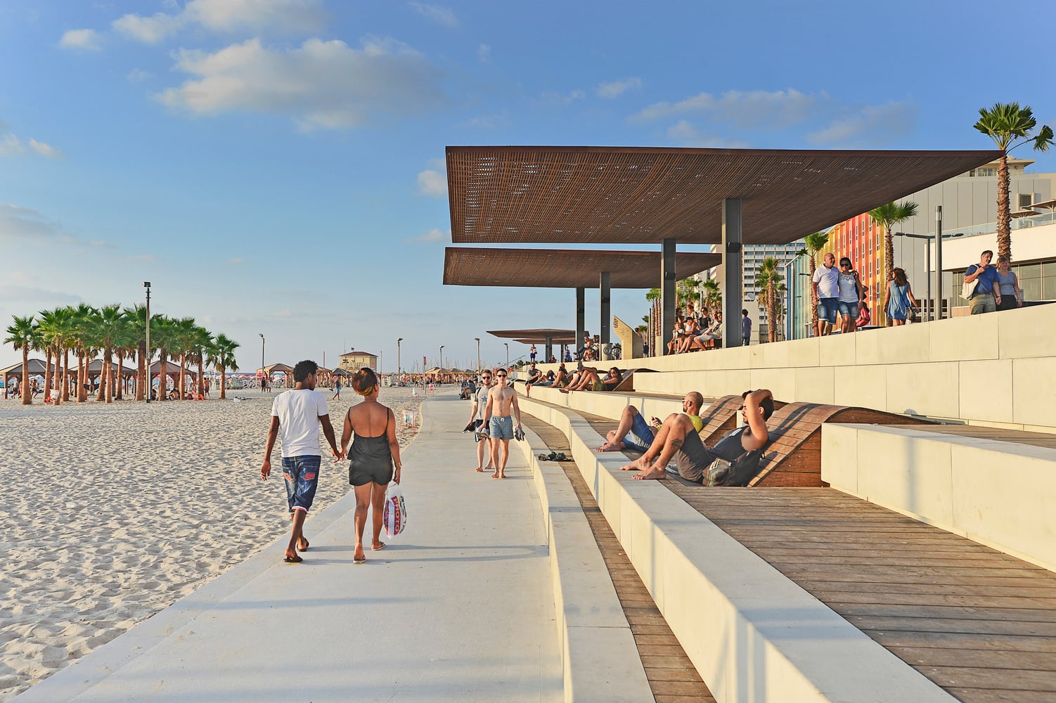 Tel Aviv’s Central Promenade Renewal, Tel Aviv, Israel, Mayslist Kassif Architects - Sheet2