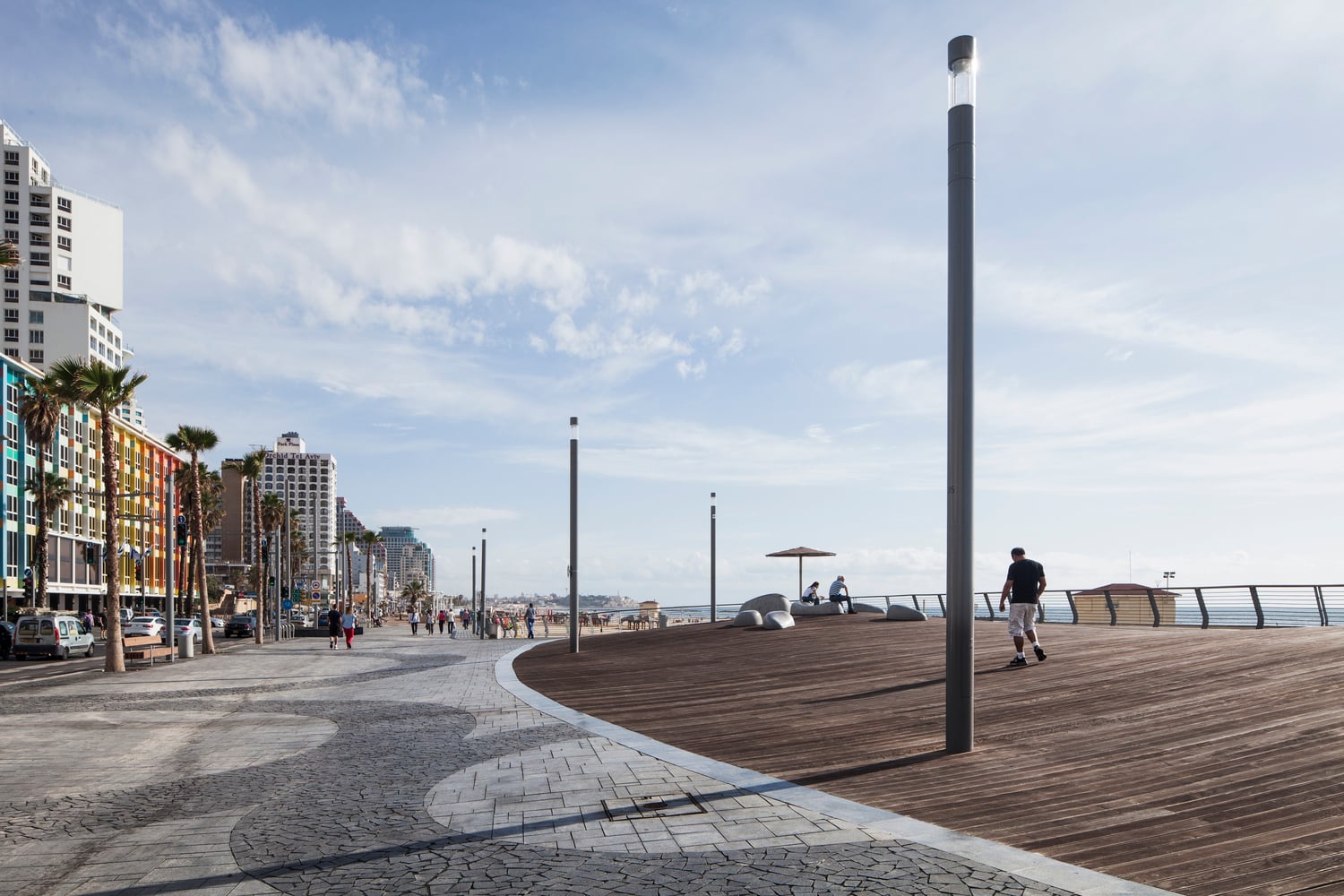 Tel Aviv’s Central Promenade Renewal, Tel Aviv, Israel, Mayslist Kassif Architects - Sheet5