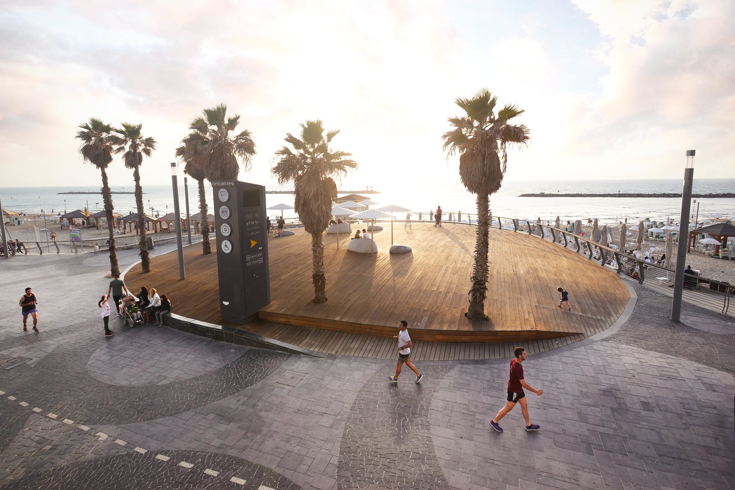 Tel Aviv’s Central Promenade Renewal, Tel Aviv, Israel, Mayslist Kassif Architects - Sheet6