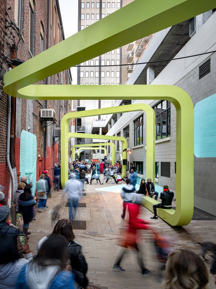 City Thread, SPORTS (Architects), Chattanooga, Tennessee, United States - Sheet5