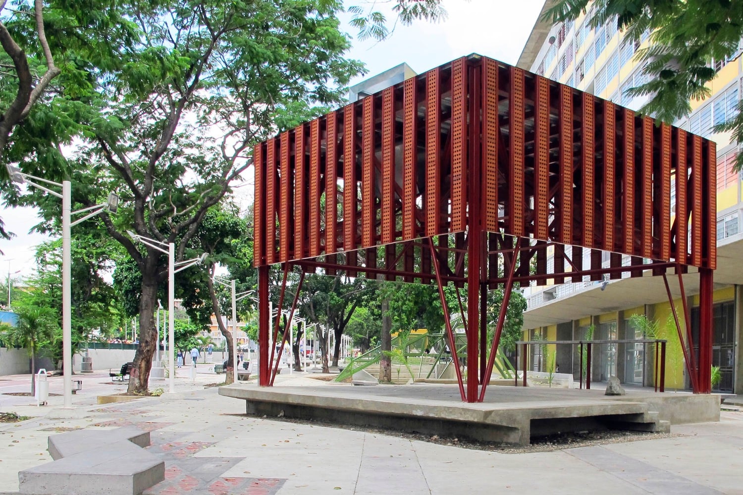 Urban Amenities, Sports Lot, Caracas, Venezuela, Architects- RicardoSanz Sosa and Rodrigo Marin Briceno - Sheet3
