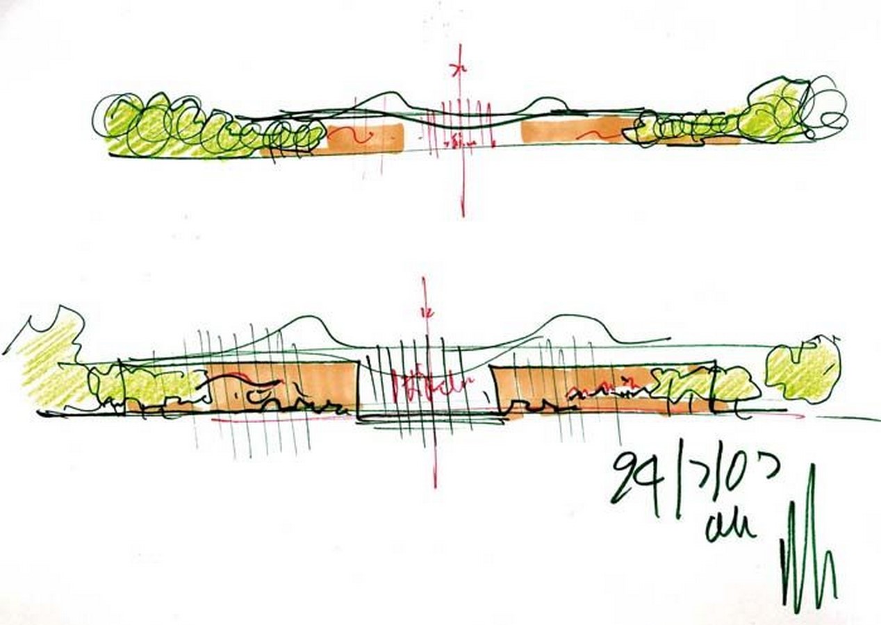 California Academy of Sciences in Golden Gate Park by Renzo Piano: The living roof architecture - Sheet4