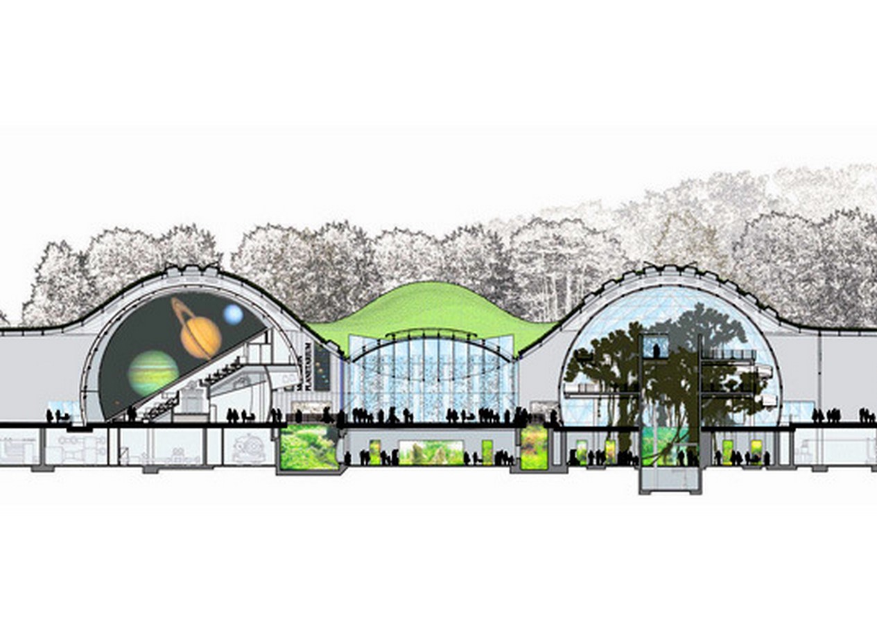 California Academy of Sciences in Golden Gate Park by Renzo Piano: The living roof architecture - Sheet5