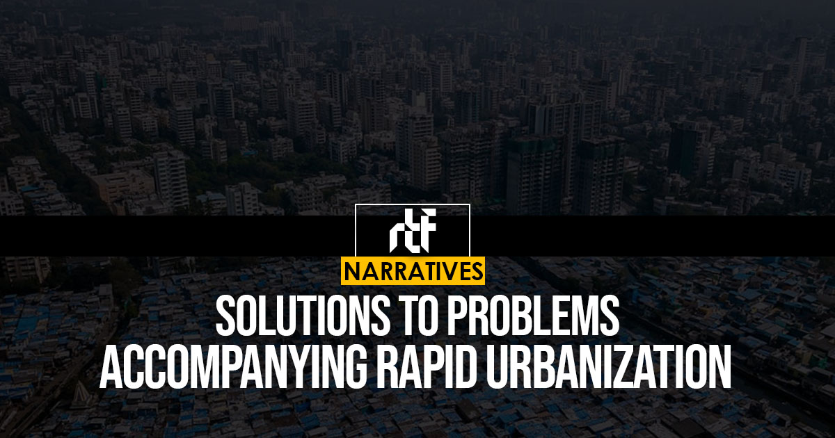 solution to urbanization problems