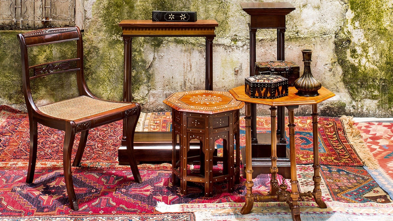 The psychology behind aesthetic value of antique furniture - Sheet3