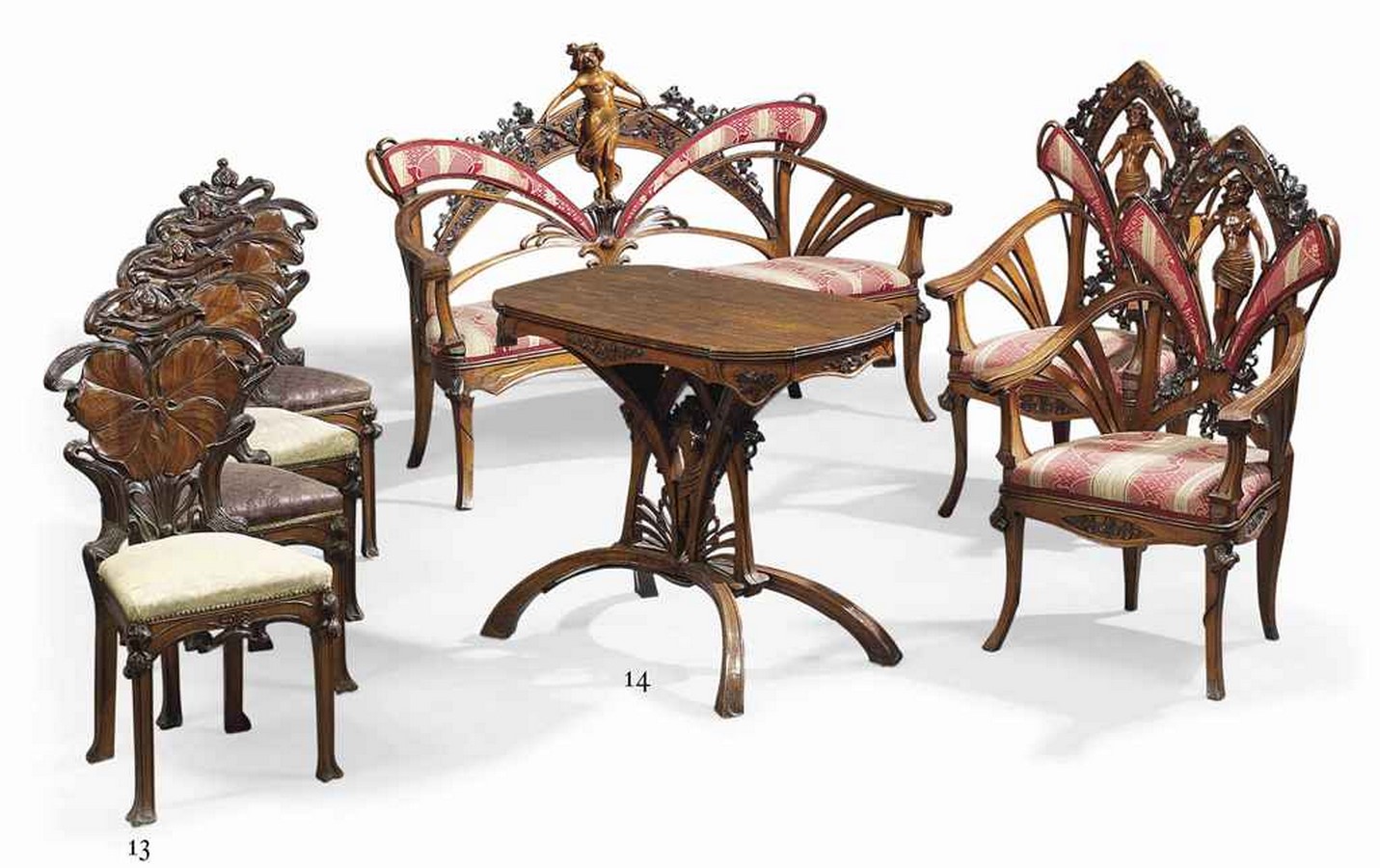 The psychology behind aesthetic value of antique furniture - Sheet6