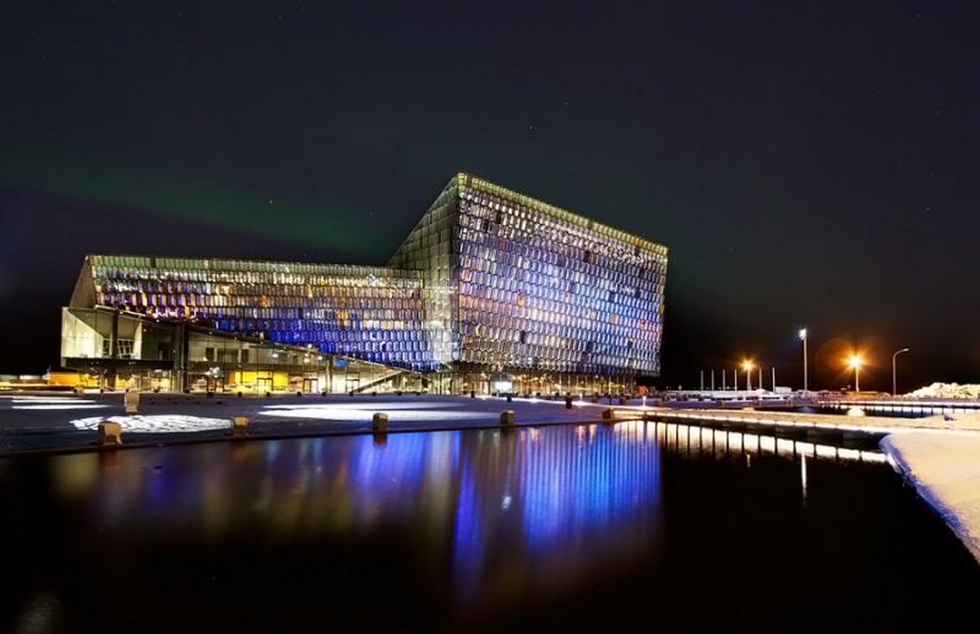 Harpa Concert Hall and Conference Centre by Henning Larsen Architects: Crystal Facade - Sheet11