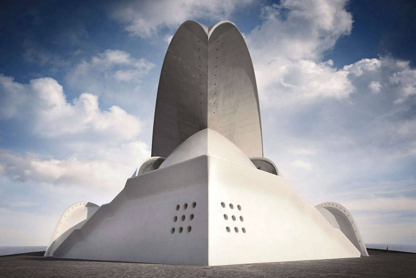 Auditorio de Tenerife Adán Martín by Santiago Calatrava: The great Arc - Sheet6