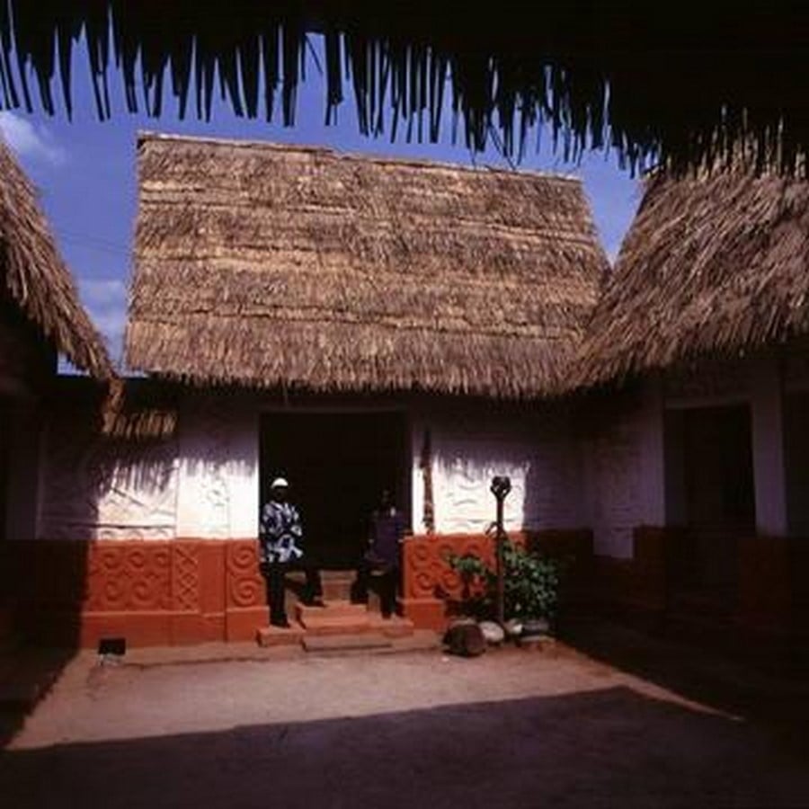 5 Vernacular architecture in Africa Sheet10