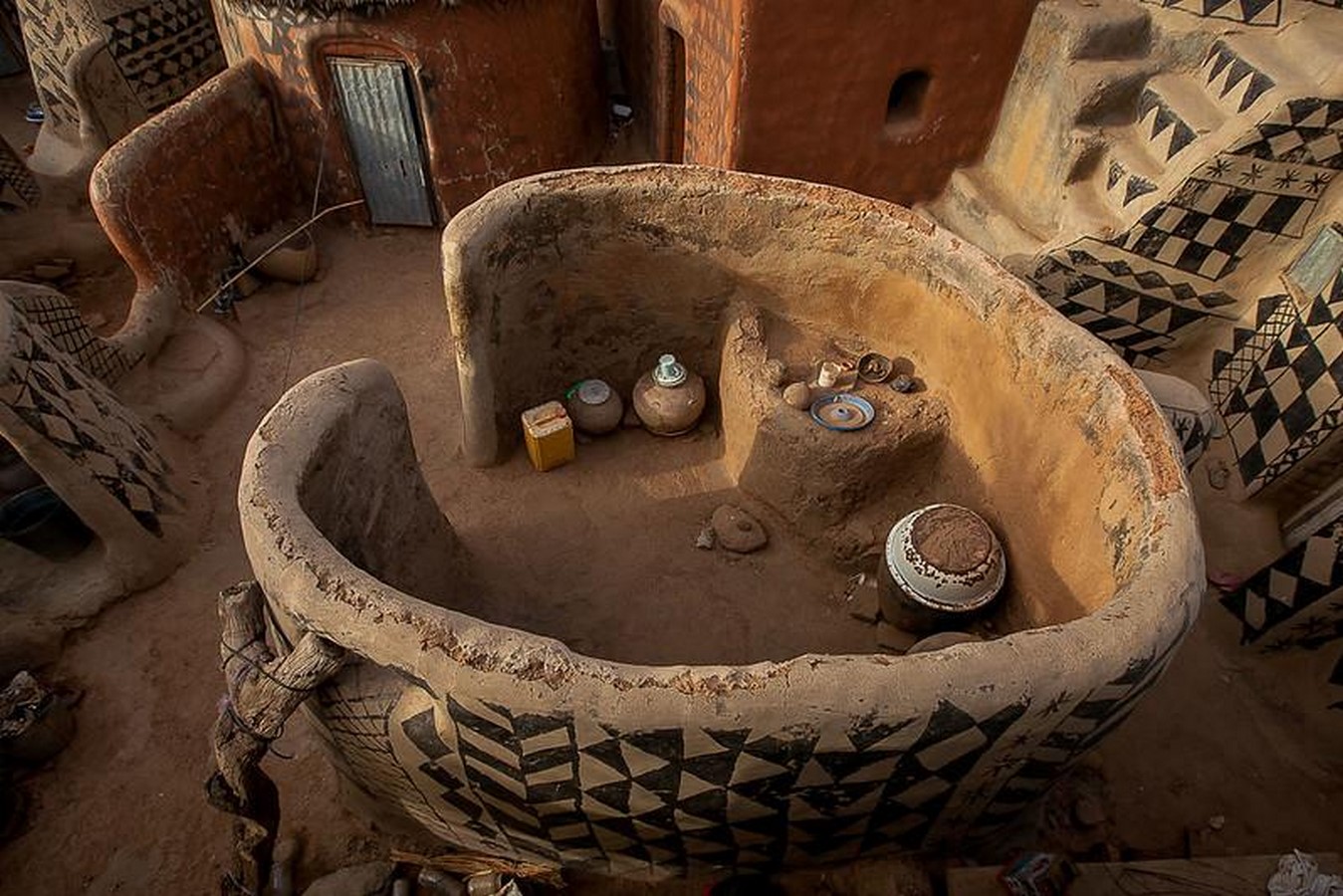 5 Vernacular architecture in Africa Sheet3