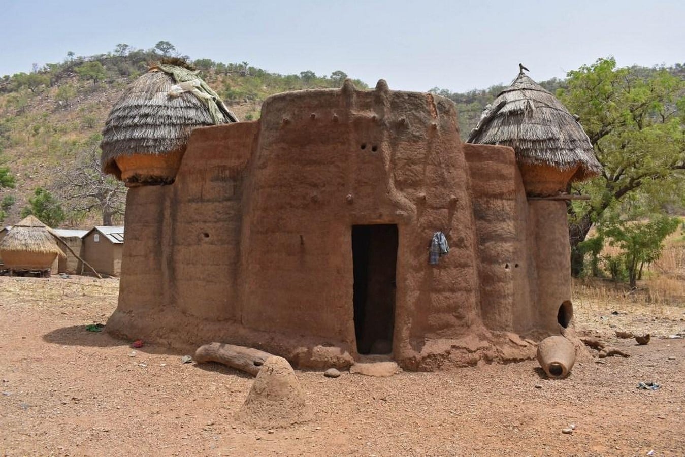 5 Vernacular architecture in Africa Sheet7