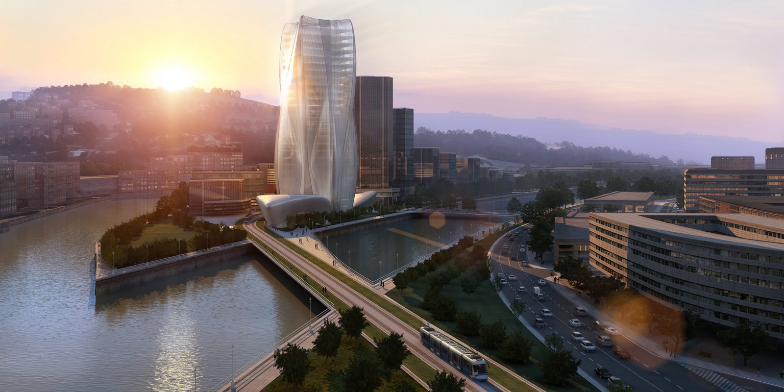 BBK Bank Headquarters, Bilbao - Sheet1