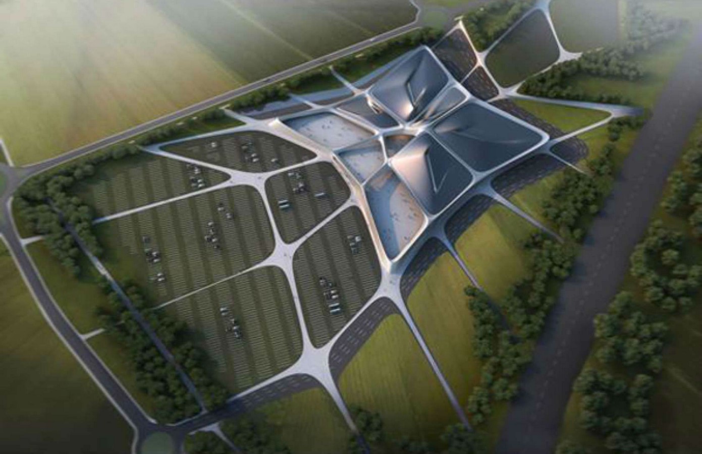 Chartres Expo Pavilion, France