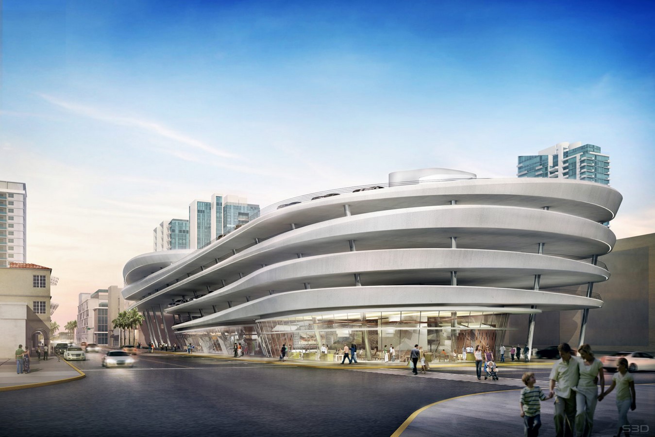 Collins Park Place, Miami - Sheet1
