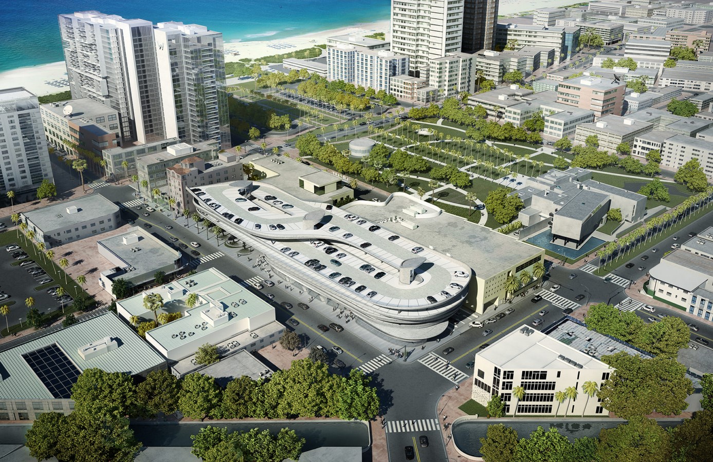 Collins Park Place, Miami - Sheet2