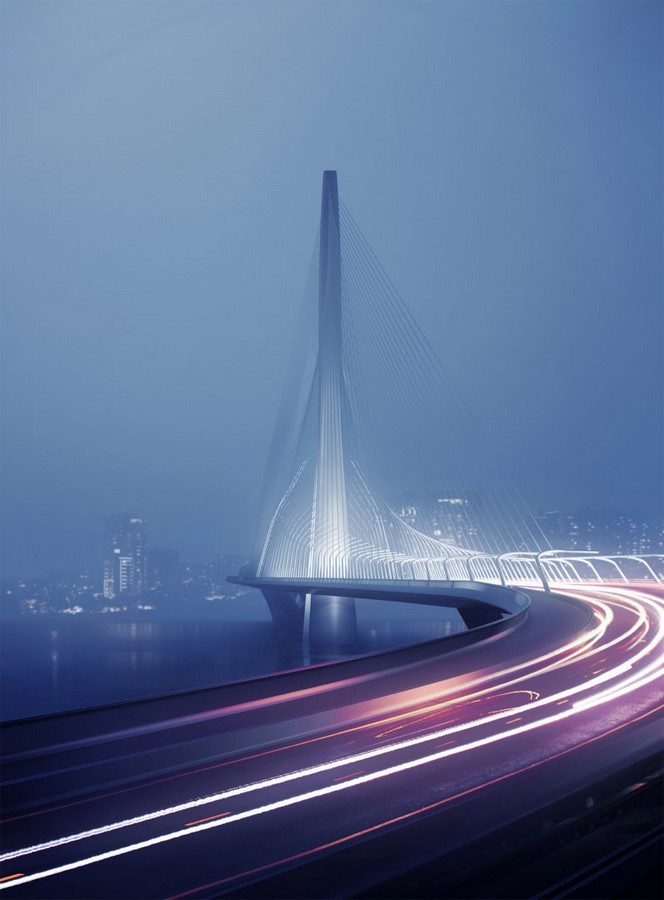 Danjiang Bridge, Taiwan - Sheet2