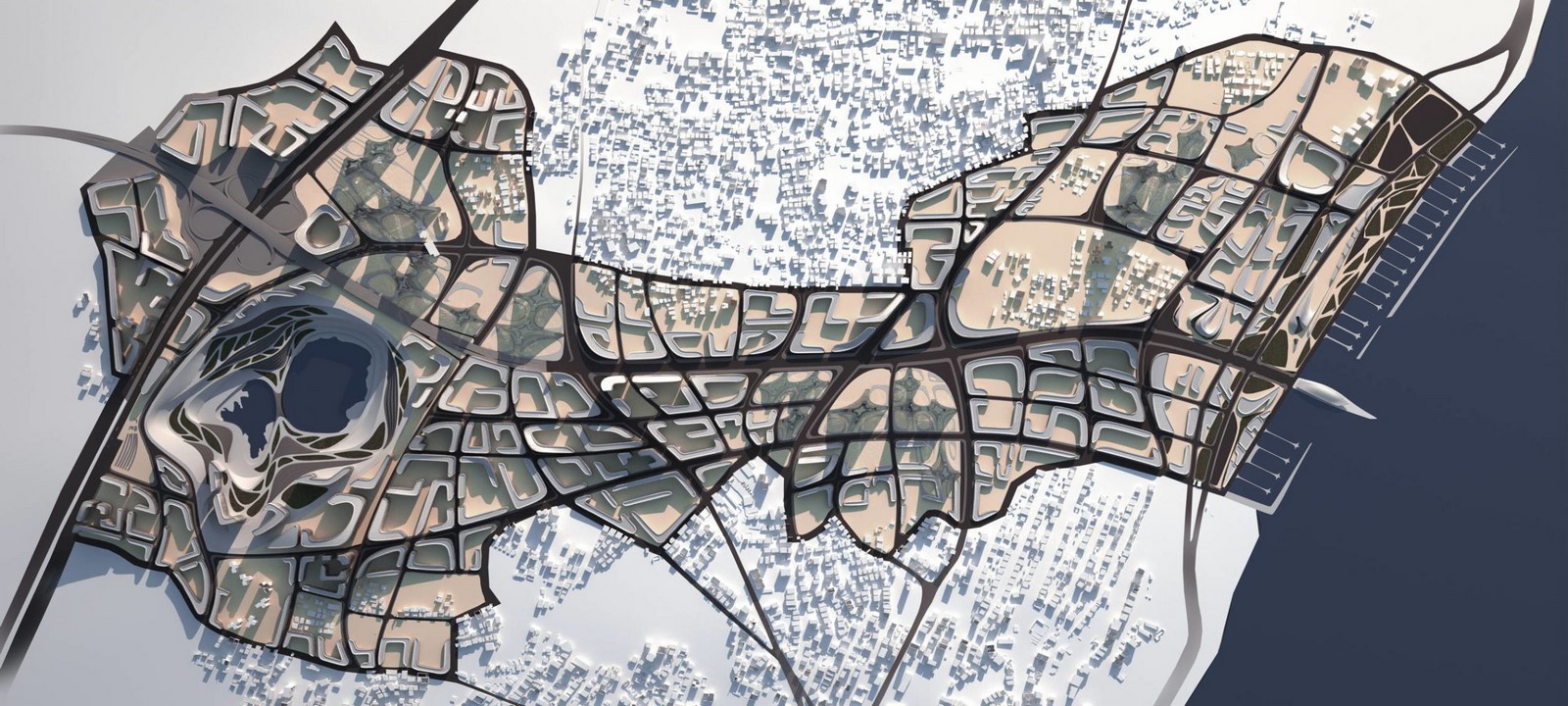 Kartal Pendik Masterplan, Turkey - Sheet2