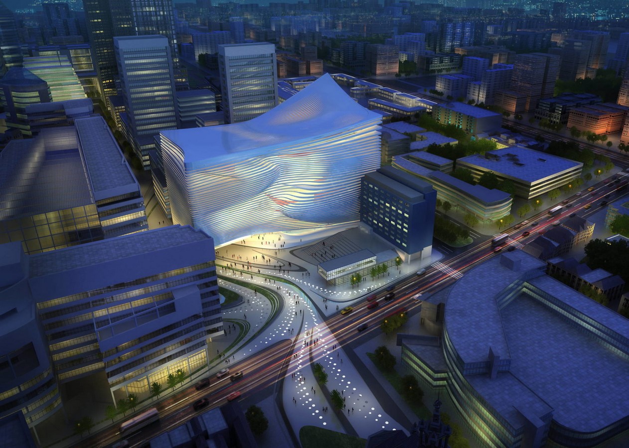 New Dance & Music Centre, The Hague - Sheet2