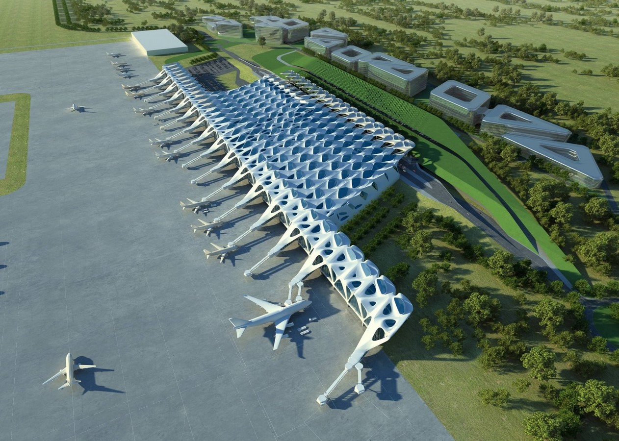 New London Airport, London - Sheet1