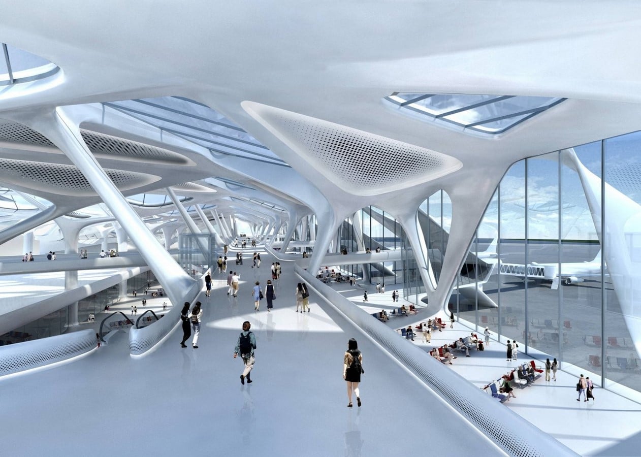 New London Airport, London - Sheet2