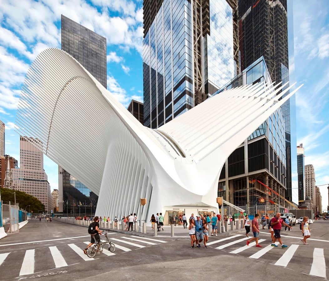 World Trade Centre Transportation Hub, New York Sheet1