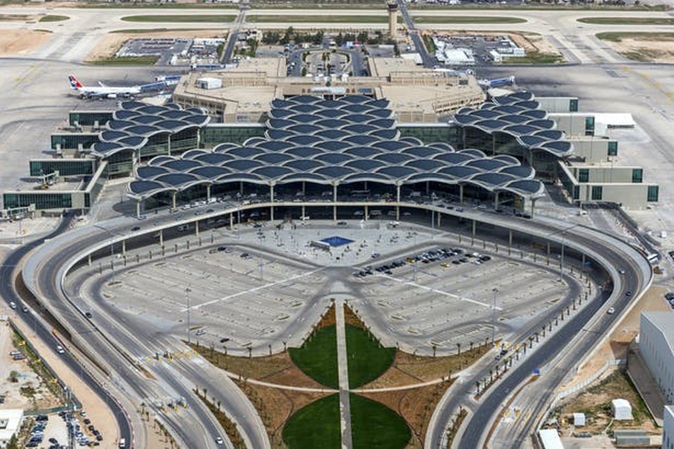 Queen Alia International Airport, Jordan Sheet1