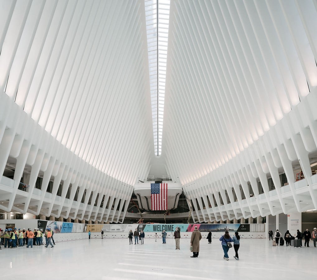 World Trade Centre Transportation Hub, New York Sheet2