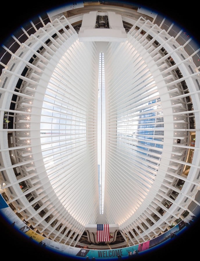World Trade Centre Transportation Hub, New York Sheet3