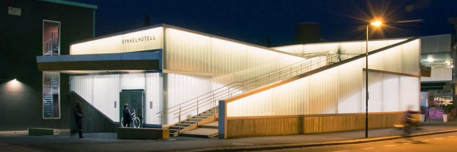Lillestrom bicycle hotel, Norway Sheet1