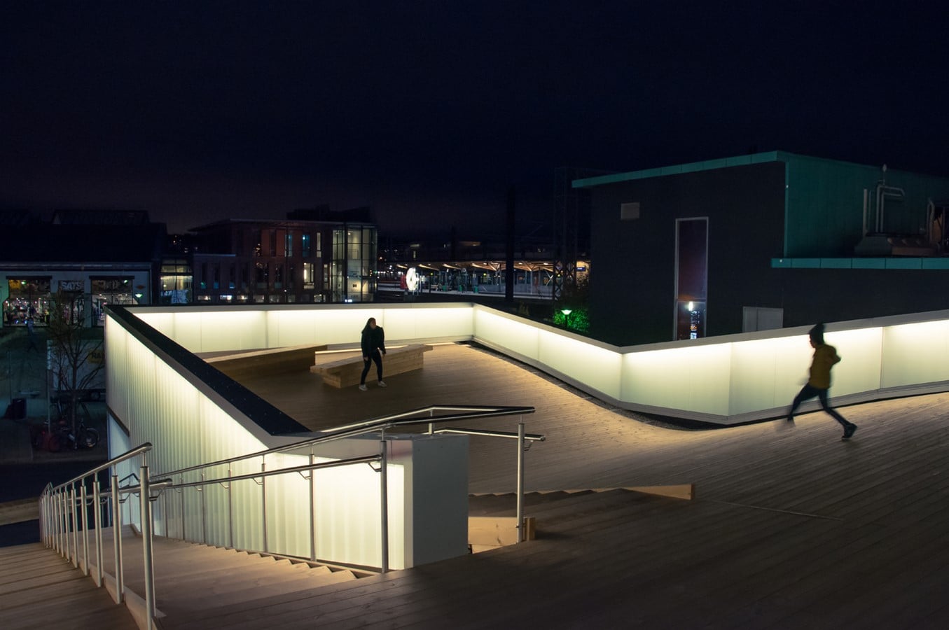Lillestrom bicycle hotel, Norway Sheet2