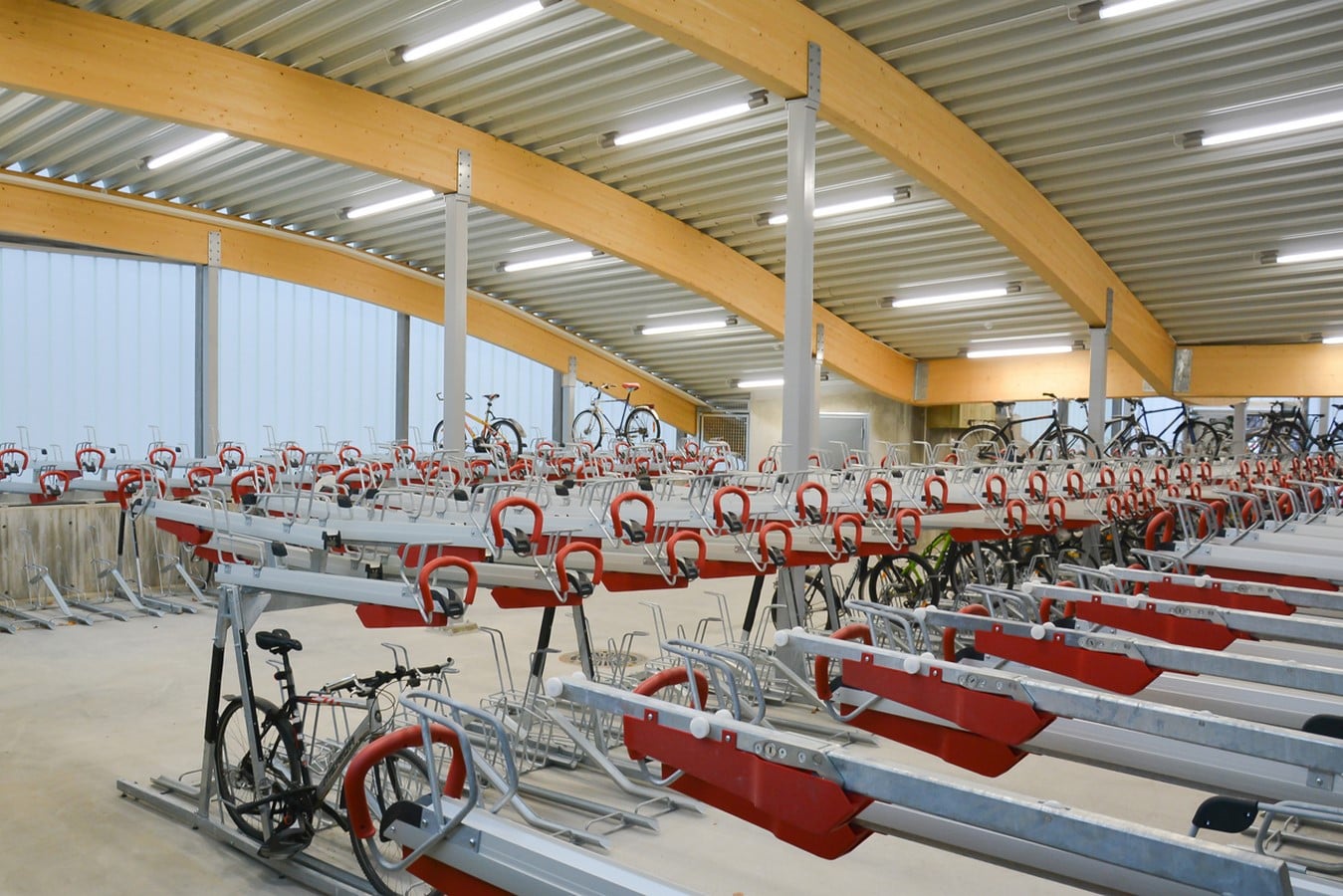 Lillestrom bicycle hotel, Norway Sheet3