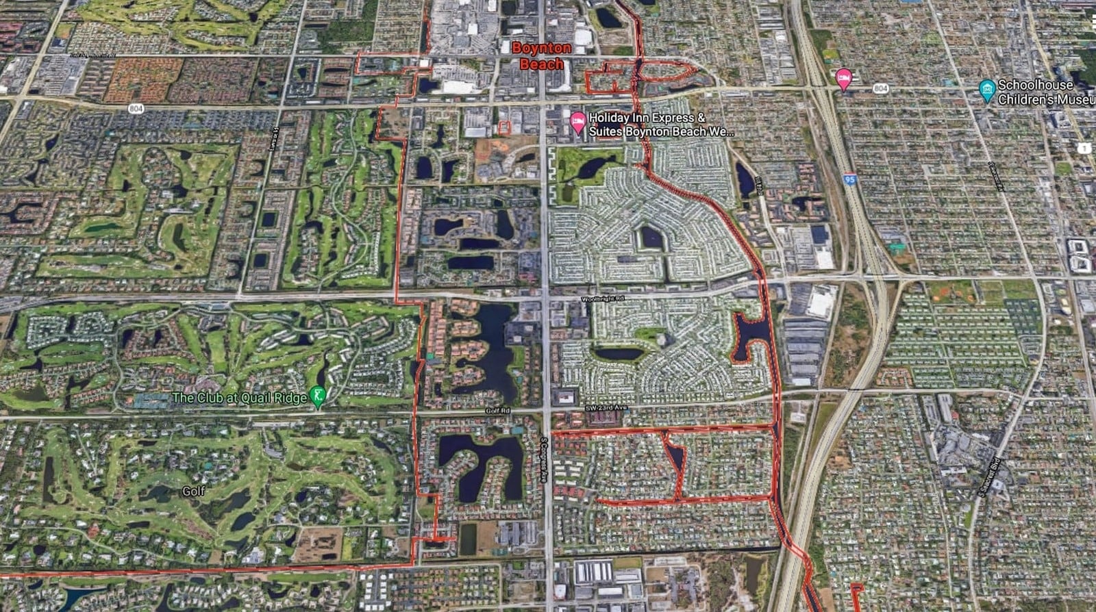 Architecture of Cities: Boynton Beach: City near Water sheet8