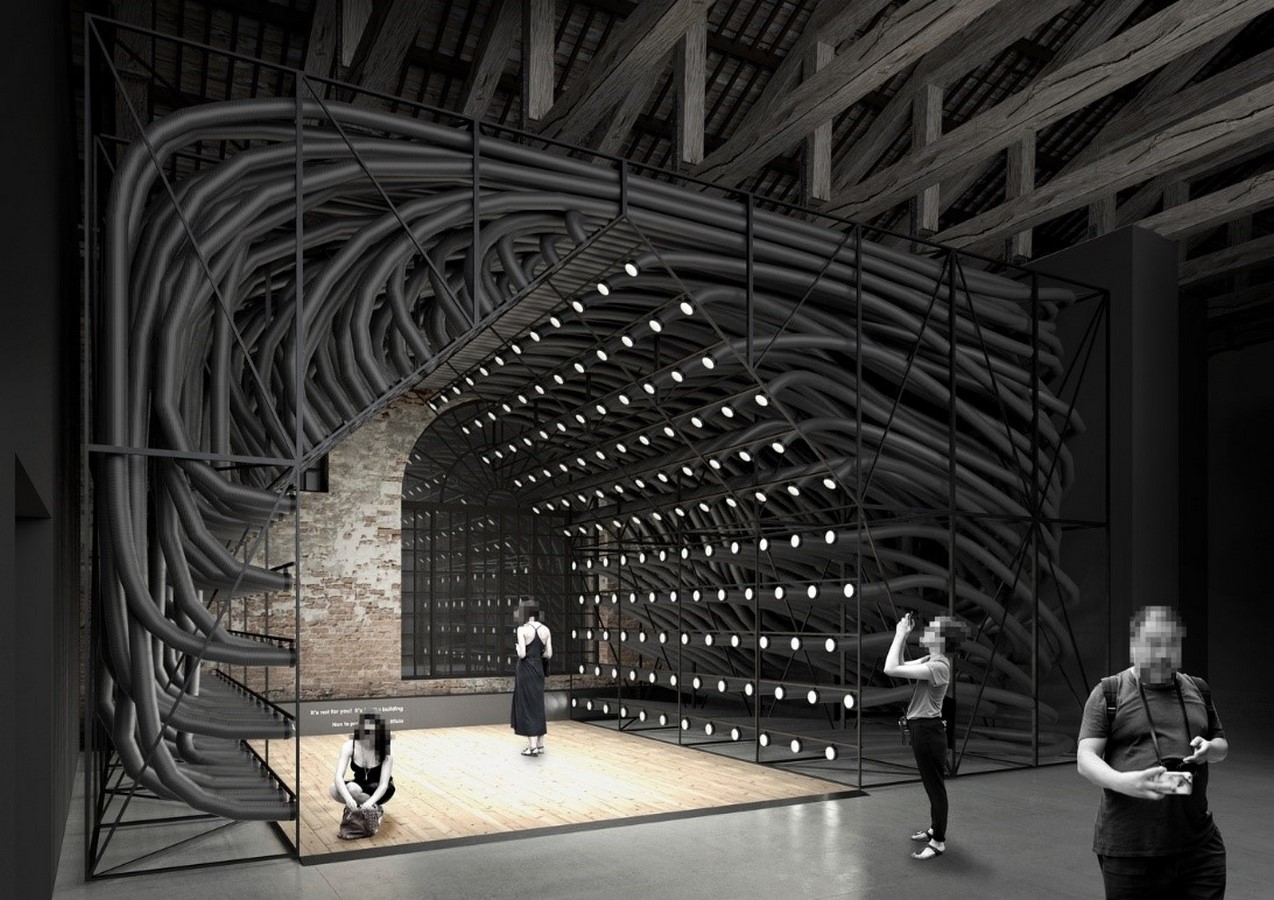 Latvian Pavilion Explores Human Resistance to Technology at the 2021 Venice Biennale Sheet1