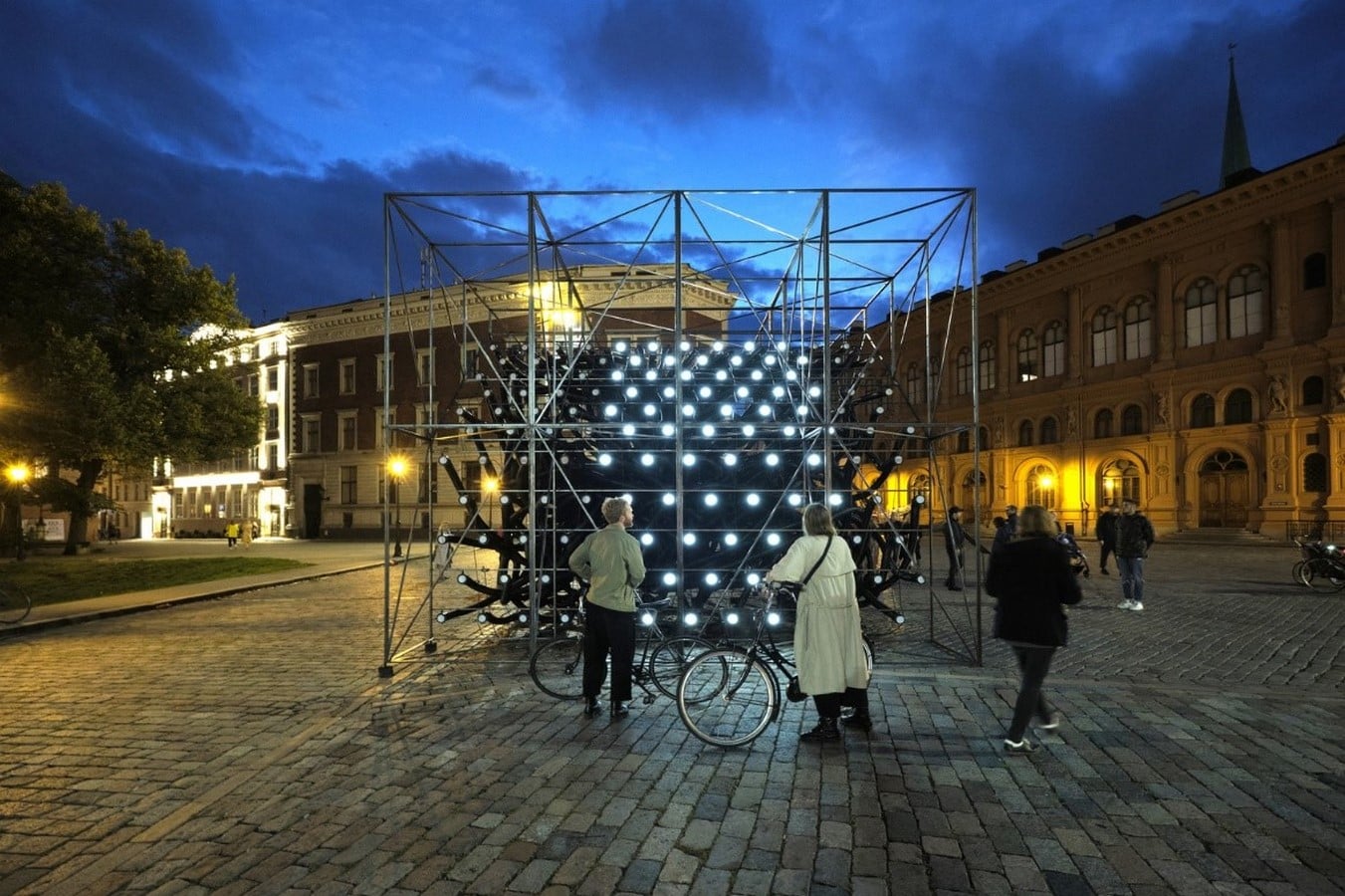 Latvian Pavilion Explores Human Resistance to Technology at the 2021 Venice Biennale Sheet2