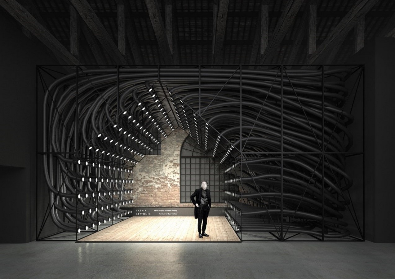 Latvian Pavilion Explores Human Resistance to Technology at the 2021 Venice Biennale Sheet6
