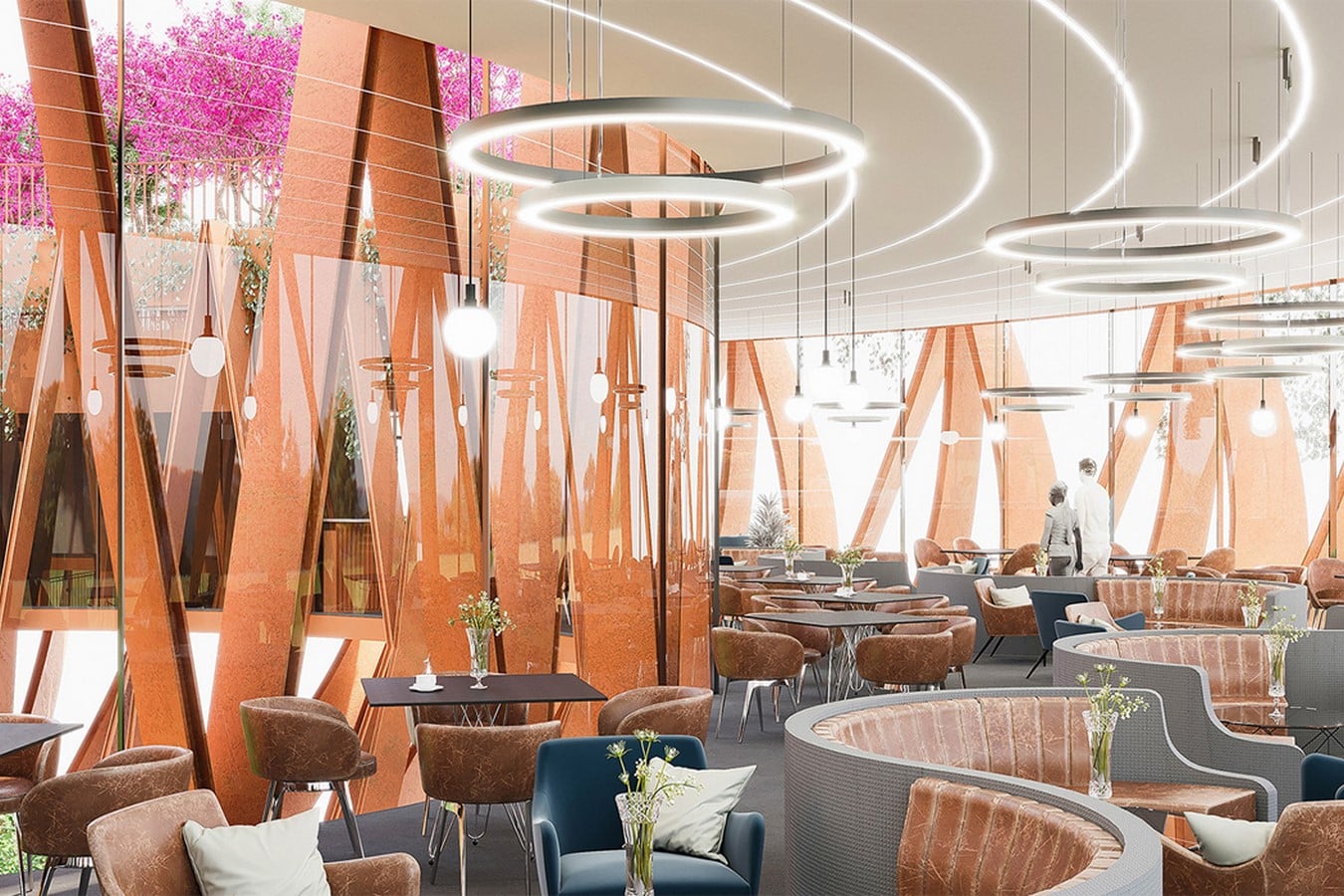 The Tower Flower, features a coffee bar that hovers above the clouds for a rare view of Da Lat designed by VHA Architects Sheet2