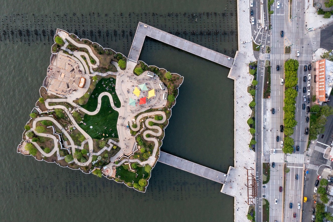 Little Island, the park designed by Thomas Heatherwick, photos revealed Sheet1