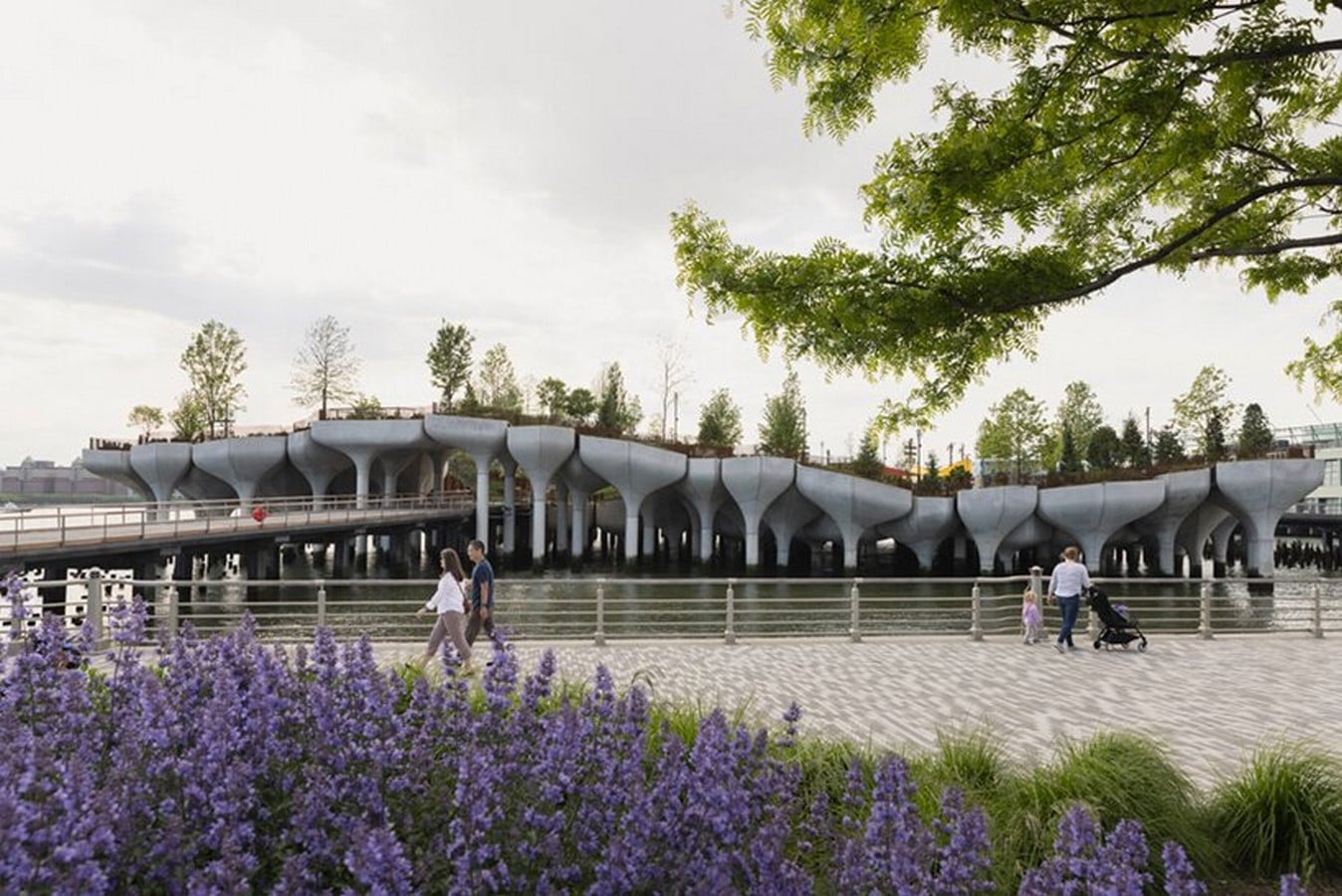 Little Island, the park designed by Thomas Heatherwick, photos revealed Sheet2